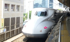 Bildfolge Shinkansen Baureihe 700 N = Neigetechnik