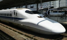 Bildfolge Kyushu Shinkansen Serie 700N