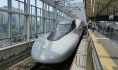 Bildfolge Shinkansen Baureihe 700